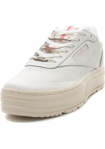 RGX8765 Club C Double Geo Kadın Spor Ayakkabı Krem