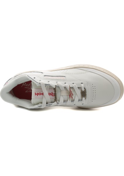 RGX8765 Club C Double Geo Kadın Spor Ayakkabı Krem