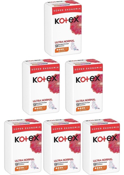 Ultra Normal Paket 24 x 6