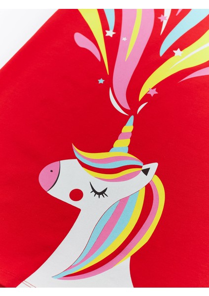 Unicorn Love Kız Çocuk Elbise