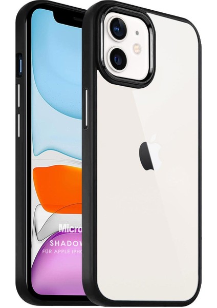 Apple iPhone 11 Kılıf Shadow Planet Siyah
