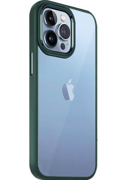 Apple iPhone 12 Pro Max Kılıf Shadow Planet Koyu Yeşil