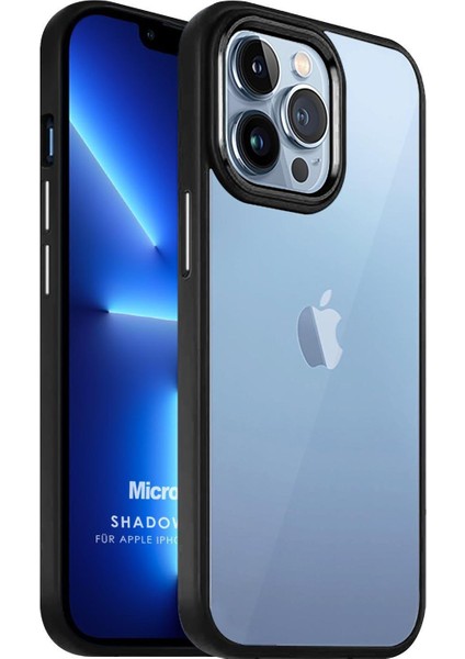 Apple iPhone 13 Pro Kılıf Shadow Planet Siyah