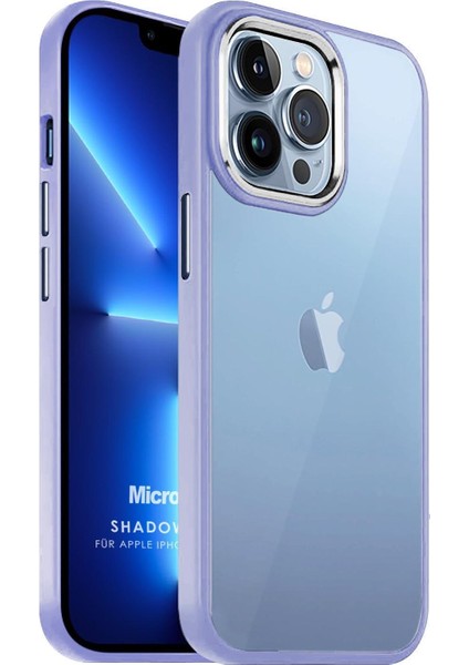 Apple iPhone 13 Pro Max Kılıf Shadow Planet Lila