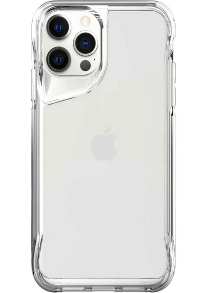 Apple iPhone 12 Pro Max Kılıf Trex Bumper Şeffaf
