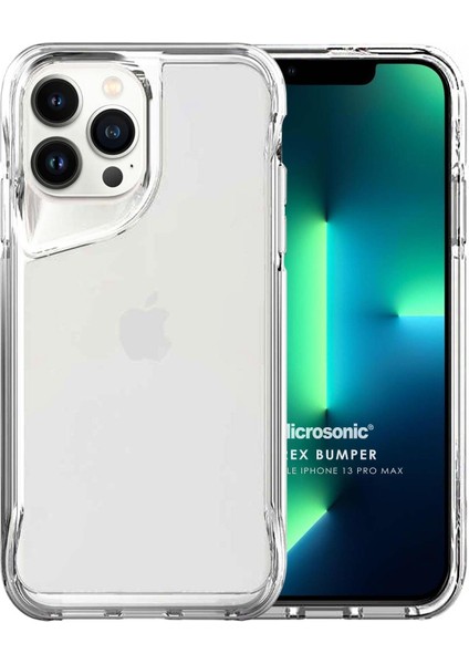 Apple iPhone 13 Pro Max Kılıf Trex Bumper Şeffaf