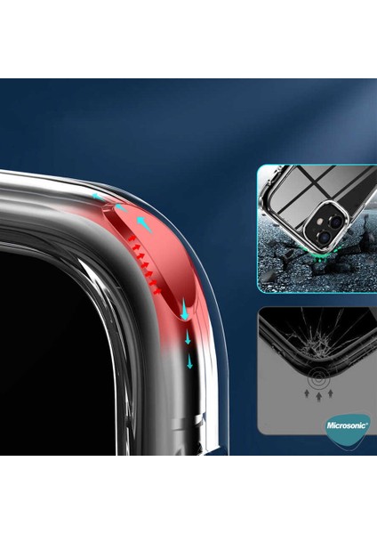 Samsung Galaxy S22 Ultra Kılıf Heavy Drop Şeffaf