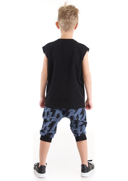 Şimşek Dino Erkek Çocuk T-shirt Kapri Şort Takım fiyatları