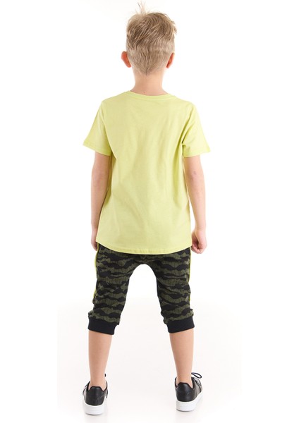 Kaşif Kurt Erkek Çocuk T-Shirt Kapri Takım fiyatları