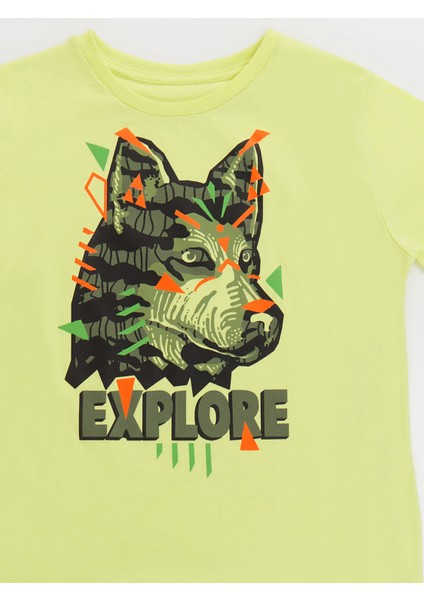 Kaşif Kurt Erkek Çocuk T-Shirt Kapri Takım indirimleri