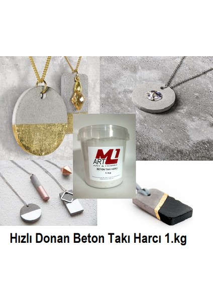 M1 Beton Takı Harcı Gri 1 kg