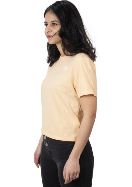NF0A55AY W Foundation Crop Tee Eu Kadın T-Shirt fiyatları