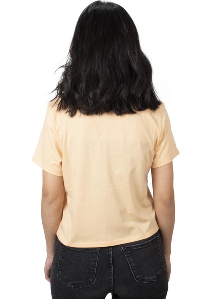 NF0A55AY W Foundation Crop Tee Eu Kadın T-Shirt modelleri