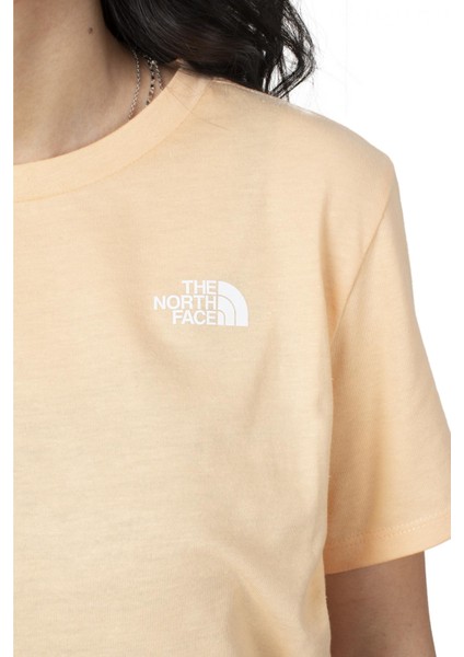 NF0A55AY W Foundation Crop Tee Eu Kadın T-Shirt fırsatları