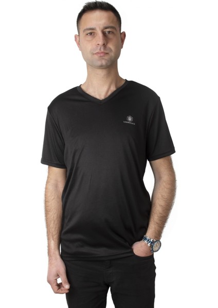 CT104 Basic Pes V Neck Erkek T-Shirt