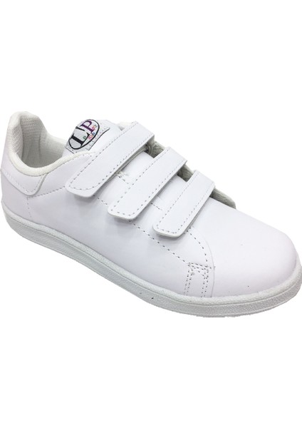 620-22 Deri Cırtlı Çocuk Sneakers Ayakkabı 31-35