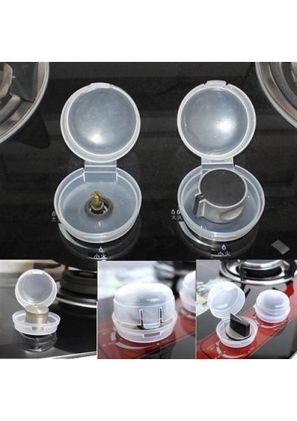 Ocak Gaz Düğmesi Koruma Kapağı Çocuk Koruma- modelleri