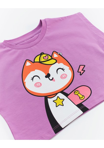 Sincap Kız Çocuk T-shirt Şort Takım indirimleri