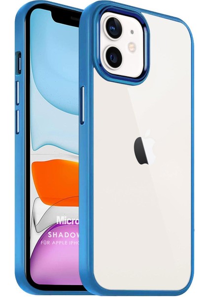 Apple iPhone 11 Kılıf Shadow Planet Mavi