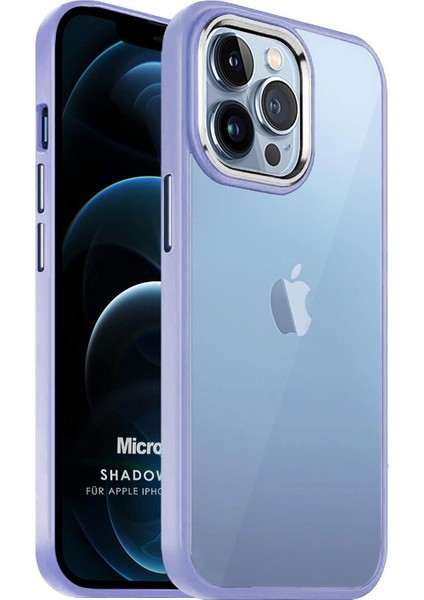 Apple iPhone 12 Pro Kılıf Shadow Planet Lila