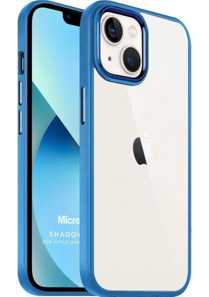 Apple iPhone 13 Kılıf Shadow Planet Mavi