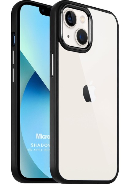 Apple iPhone 13 Kılıf Shadow Planet Siyah