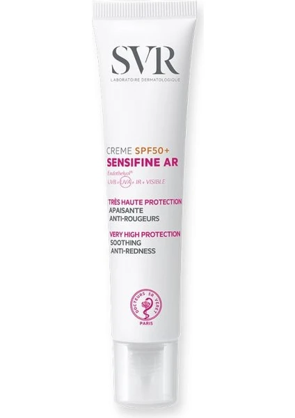 Sensifine AR SPF 50+ Güneş Kremi 40 ml