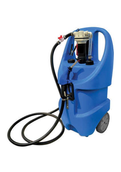 KM-17012 12 Volt Pompa + 78 Litre Tank + K25 Dijital Sayaçlı Tabanca Mazot Aktarma Seti