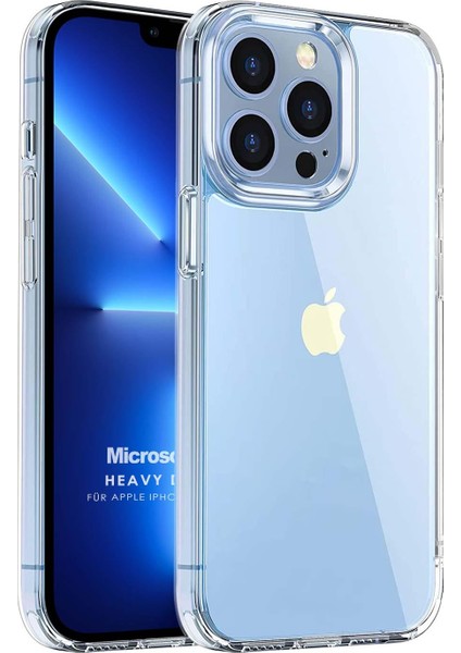 Apple iPhone 13 Pro Kılıf Heavy Drop Şeffaf
