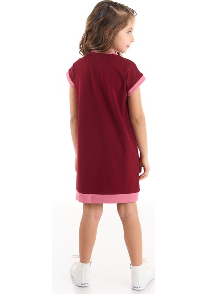 Rock Kedi Pamuklu Kız Çocuk Pembe Elbise fiyatları