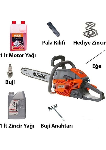 Gsh 56 Hediyeli Paket Oleo-Mac