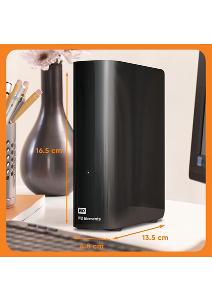 Wd 4tb Elements Desktop Harici Hard Disk USB 3.0 - BWLG0040HBK-EESN