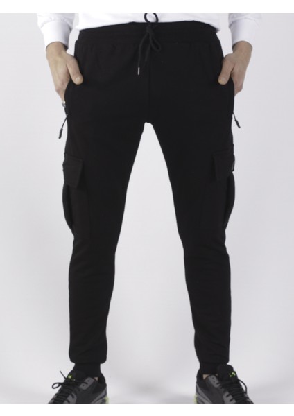 Yanları Kargo Cepli Kemer Paça Ribana EŞOFMAN-8820 fiyatları