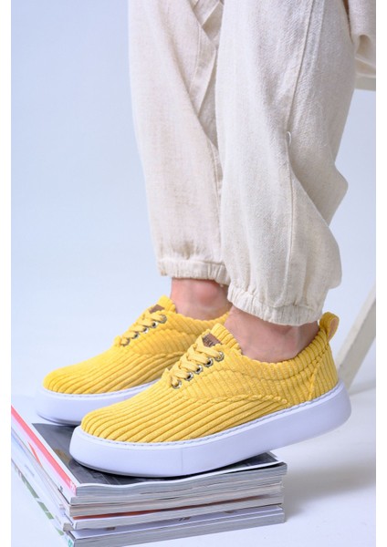 CH173 Bt Erkek Ayakkabı Sarı