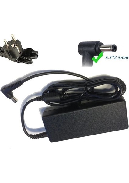 Asus X52S Uyumlu Notebook Adaptör Şarj Cihazı