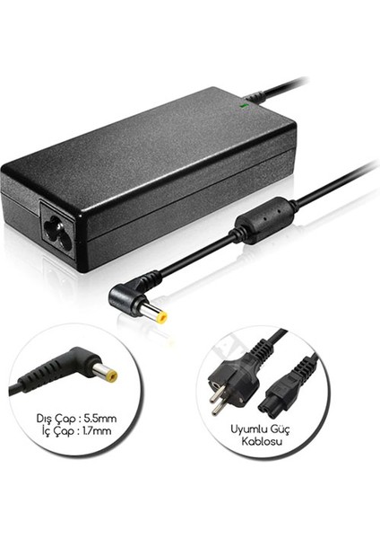 Acer Aspire R3 471T Şarj Aleti Adaptör