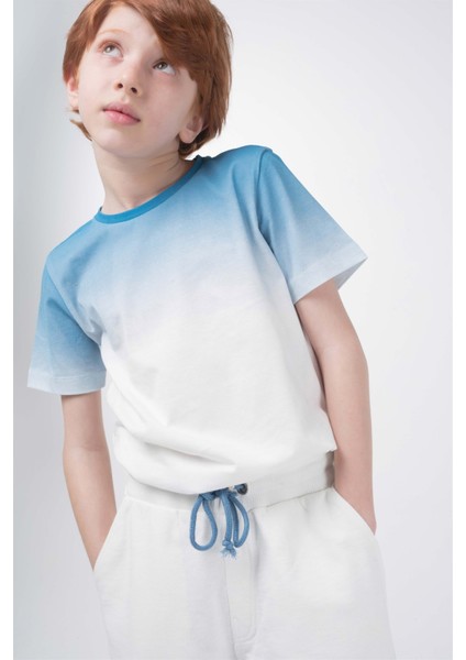 Baskılı Erkek Çocuk T-Shirt-Short Takım fiyatları