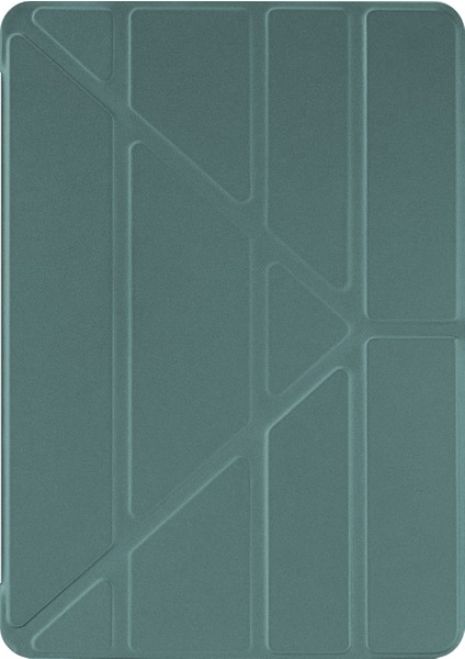 Samsung Galaxy Tab S8 X700 Kılıf Origami Pencil Koyu Yeşil fiyatları