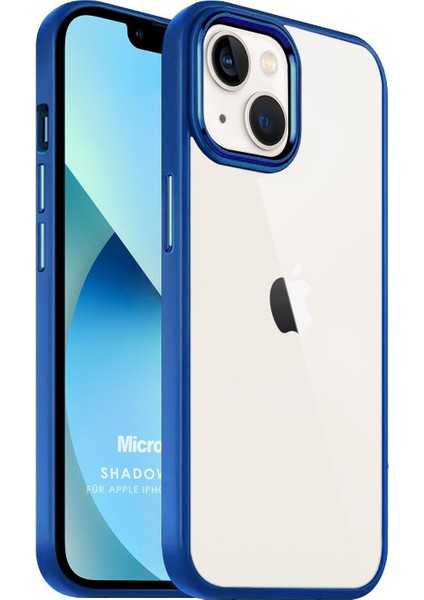 Apple iPhone 13 Kılıf Shadow Planet Lacivert