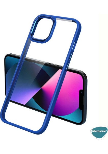 Apple iPhone 13 Kılıf Shadow Planet Lacivert