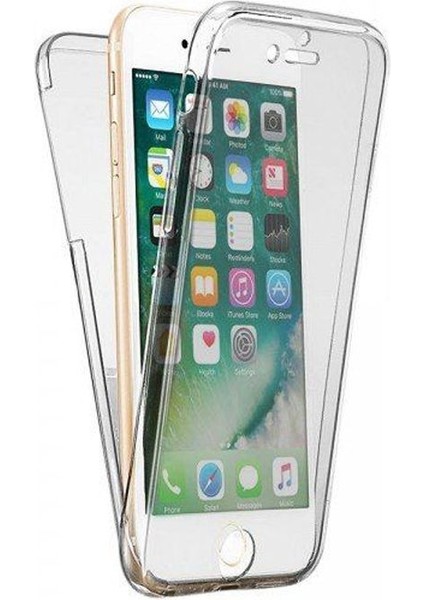 Apple iPhone Se 2022 Kılıf Ön Arka Şeffaf Silikon Koruma Renksiz fiyatları