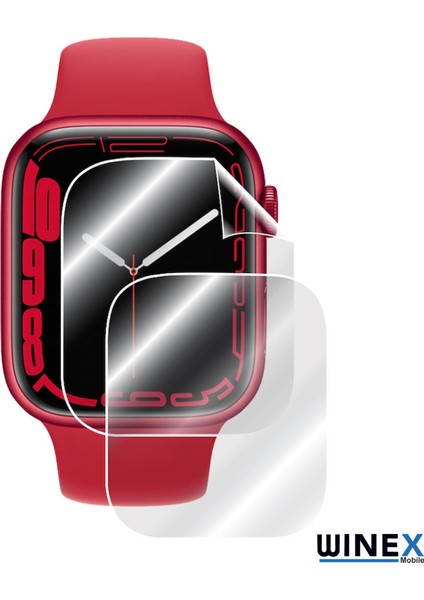 Apple Watch Uyumlu Series 1/2/3 38MM Ön Darbe Emici Ekran Koruyucu Nano Cam (4 Adet) fiyatları