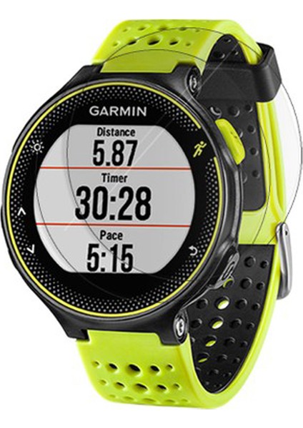 Garmin Forerunner 935 Ön Darbe Emici Ekran Koruyucu Nano Cam (4 Adet)