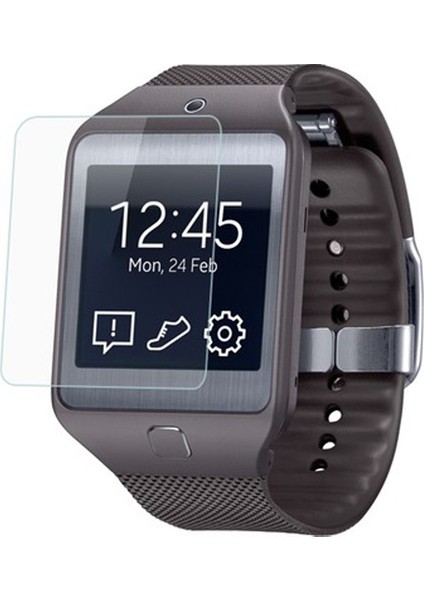 Samsung Galaxy Watch Gears 2 Ön Darbe Emici Ekran Koruyucu Nano Cam (4 Adet)