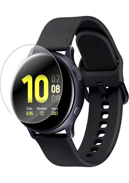 Samsung Galaxy Watch Active Ön Darbe Emici Ekran Koruyucu Nano Cam (4 Adet)