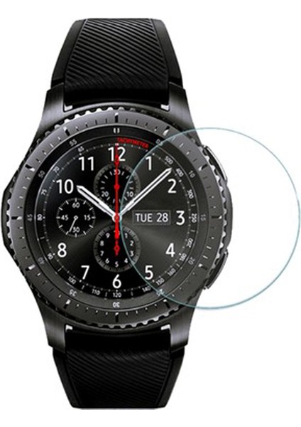 Samsung Galaxy Gears 3 Froniter Ön Darbe Emici Ekran Koruyucu Nano Cam (4 Adet)