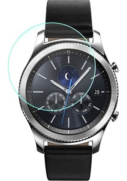 Samsung Galaxy Gears 3 Classic Ön Darbe Emici Ekran Koruyucu Nano Cam (4 Adet)