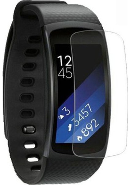 Samsung Galaxy Gearfit 2 Pro Ön Darbe Emici Ekran Koruyucu Nano Cam (4 Adet)