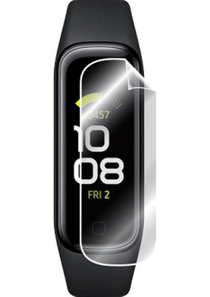 Samsung Galaxy Fit 2 Ön Darbe Emici Ekran Koruyucu Nano Cam (4 Adet)