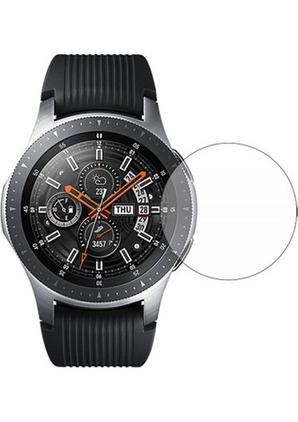 Samsung Galaxy Watch 45MM Ön Darbe Emici Ekran Koruyucu Nano Cam (4 Adet)